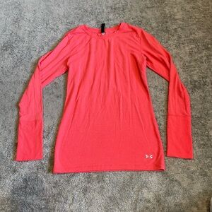 Under Armour Women’s Longsleeve Pink Tee